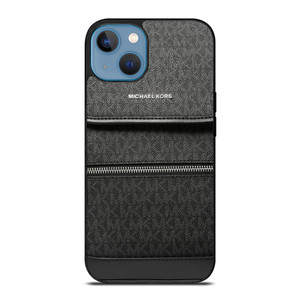 MICHAEL KORS MK LOGO BACKPACK BLACK BAG iPhone 13 Case Cover