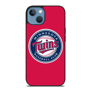 MINNESOTA TWINS BASEBALL TEAM LOGO iPhone 13 Case Cover