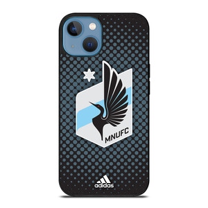 MINNESOTA UNITED FC SOCCER MLS ADIDAS iPhone 13 Case Cover