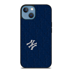 NEW YORK YANKEES ICON LOGO BASEBALL BLUE iPhone 13 Case Cover