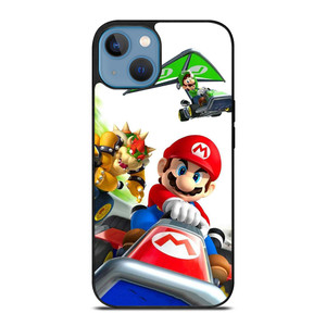 NINTENDO SUPER MARIO KART BROSS iPhone 13 Case Cover