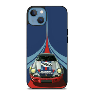 PORSCHE MARTINI RACING CAR LOGO 46 iPhone 13 Case Cover PORSCHE MARTINI RACING CAR LOGO 46 iPhone 13 Case Cover