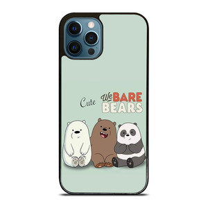 CUT WE BARE BEARS iPhone 12 Pro Max Case Cover CUT WE BARE BEARS iPhone 12 Pro Max Case Cover