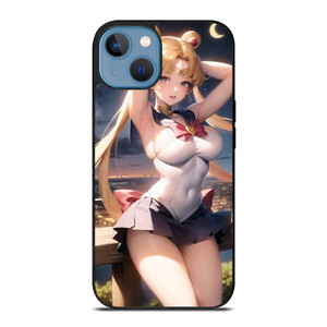 SAILOR MOON SEXY ECCHI iPhone 13 Case Cover SAILOR MOON SEXY ECCHI iPhone 13 Case Cover