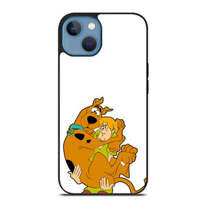 SCOOBY DOO AND SHAGGY CARTOON iPhone 13 Case Cover
