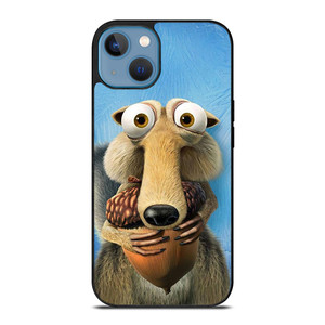SCRAT THE SQUIRREL ICE AGE iPhone 13 Case Cover