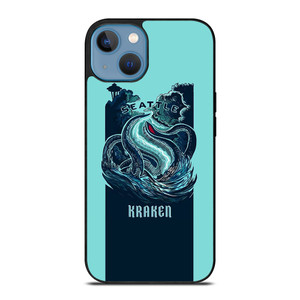 SEATTLE KRAKEN LOGO HOCKEY ICON iPhone 13 Case Cover