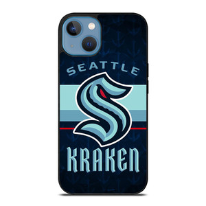 SEATTLE KRAKEN LOGO HOCKEY TEAM ICON iPhone 13 Case Cover
