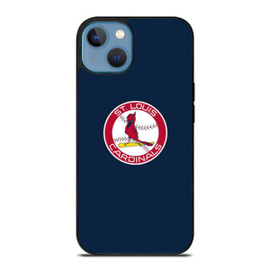 ST LOUIS CARDINALS LOGO BASEBALL TEAM EMBLEM iPhone 13 Case Cover