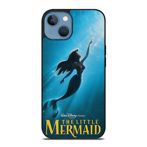 THE LITTLE MERMAID CLASSIC CARTOON 1989 DISNEY POSTER iPhone 13 Case Cover