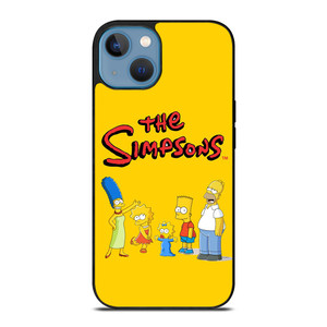 THE SIMPSONS FAMILY CARTOON iPhone 13 Case Cover