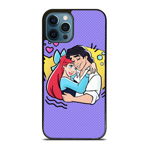 ARIEL AND ERICK THE LITTLE MERMAID CARTOON DISNEY iPhone 12 Pro Max Case Cover