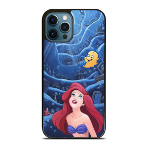 ARIEL THE LITTLE MERMAID CLASSIC DISNEY CARTOON iPhone 12 Pro Max Case Cover