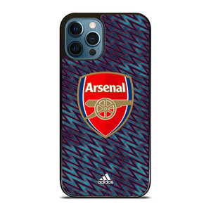 ARSENAL FOOTBALL CLUB ADIDAS iPhone 12 Pro Max Case Cover ARSENAL FOOTBALL CLUB ADIDAS iPhone 12 Pro Max Case Cover