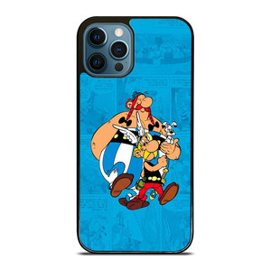 ASTERIX AND OBELIX CARTOON COMIC iPhone 12 Pro Max Case Cover