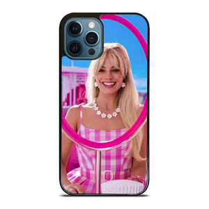 BARBIE MOVIE MARGOT ROBBIE iPhone 12 Pro Max Case Cover