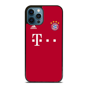 BAYERN MUNCHEN JERSEY LOGO MUNICH FOOTBALL iPhone 12 Pro Max Case Cover