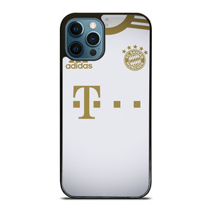 BAYERN MUNCHEN LOGO AWAY JERSEY FOOTBALL iPhone 12 Pro Max Case Cover BAYERN MUNCHEN LOGO AWAY JERSEY FOOTBALL iPhone 12 Pro Max Case Cover