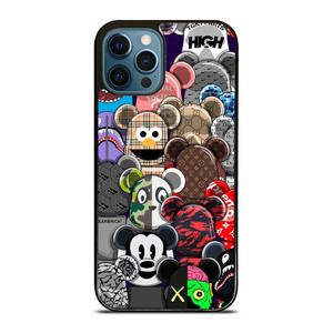 BEARBRICK BRAND COLABORATION iPhone 12 Pro Max Case Cover BEARBRICK BRAND COLABORATION iPhone 12 Pro Max Case Cover