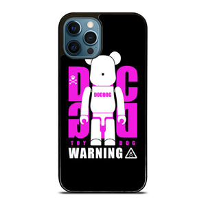 BEARBRICK DOC DOG TOY DOG iPhone 12 Pro Max Case Cover BEARBRICK DOC DOG TOY DOG iPhone 12 Pro Max Case Cover