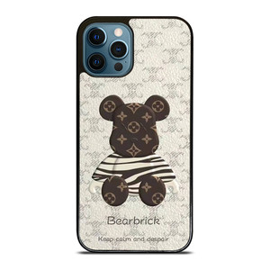BEARBRICK KEEP CALM AND DESPAIR iPhone 12 Pro Max Case Cover