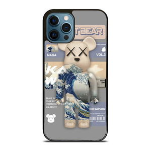 BEARBRICK ROBOT STYLE KAWS iPhone 12 Pro Max Case Cover