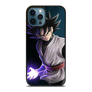 BLACK GOKU DRAGON BALL SUPER ANIME MANGA iPhone 12 Pro Max Case Cover