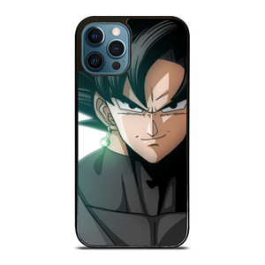 BLACK GOKU DRAGON BALL SUPER ANIME iPhone 12 Pro Max Case Cover