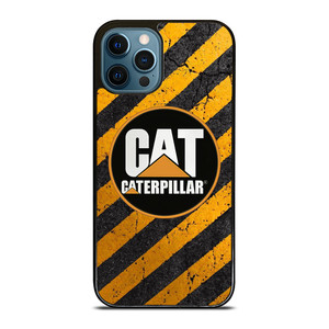 CATERPILLAR TRACTOR CAT LOGO ICON iPhone 12 Pro Max Case Cover
