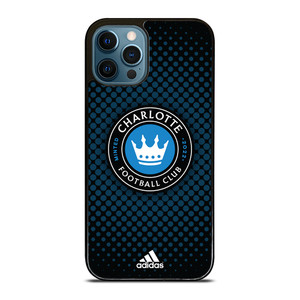CHARLOTTE FC SOCCER MLS ADIDAS iPhone 12 Pro Max Case Cover
