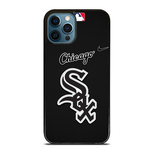 CHICAGO WHITE SOX LOGO BASEBALL MLB NIKE iPhone 12 Pro Max Case Cover CHICAGO WHITE SOX LOGO BASEBALL MLB NIKE iPhone 12 Pro Max Case Cover