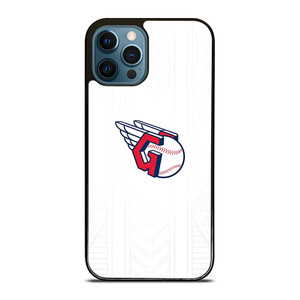 CLEVELAND GUARDIANS ICON BASEBALL TEAM LOGO iPhone 12 Pro Max Case Cover
