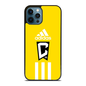 COLUMBUS CREW ADIDAS STRIPES iPhone 12 Pro Max Case Cover