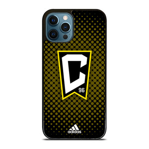 COLUMBUS CREW SOCCER MLS ADIDAS iPhone 12 Pro Max Case Cover