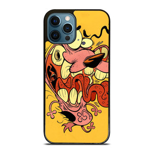 COURAGE THE COWARDY DOG CARTOON iPhone 12 Pro Max Case Cover