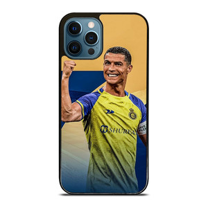 CRISTIANO RONALDO CR7 AN NASSR iPhone 12 Pro Max Case Cover