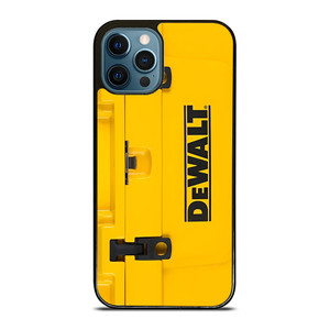 DEWALT LOGO TOOL QT COOLER BOX ICON iPhone 12 Pro Max Case Cover