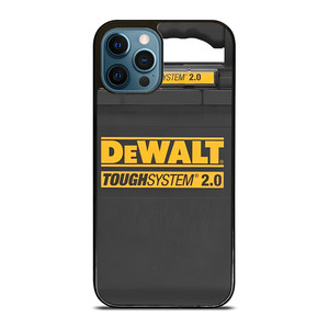 DEWALT LOGO TOUGH SYSTEM ICON iPhone 12 Pro Max Case Cover