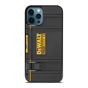 DEWALT TOOL BOX LOGO ICON TOUGH SYSTEM iPhone 12 Pro Max Case Cover