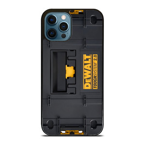 DEWALT TOOL BOX TOUGH SYSTEM LOGO ICON iPhone 12 Pro Max Case Cover