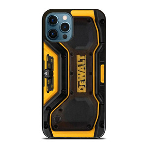 DEWALT TOOL LOGO BLUETOOTH RADIO ICON iPhone 12 Pro Max Case Cover