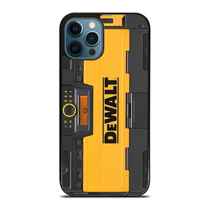 DEWALT TOOL LOGO ICON BLUETOOTH RADIO iPhone 12 Pro Max Case Cover