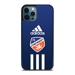 FC CINCINNATI ADIDAS STRIPES iPhone 12 Pro Max Case Cover