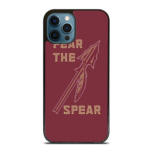 FLORIDA STATES UNIVERSITY FSU SEMINOLES LOGO FEAR THE SPEAR iPhone 12 Pro Max Case Cover