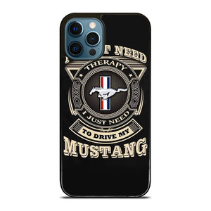 FORD LOGO DRIVE MY MUSTANG iPhone 12 Pro Max Case Cover