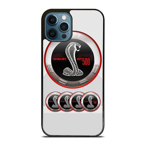 FORD SHELBY LOGO GT 500 SVT iPhone 12 Pro Max Case Cover