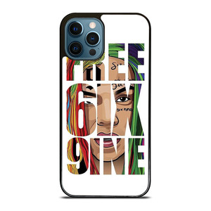 FREE 6IX9INE 69 SIXNINE CARTOON RAPPER iPhone 12 Pro Max Case Cover