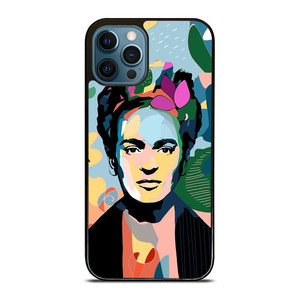 FRIDA KAHLO COLORFUL ART iPhone 12 Pro Max Case Cover