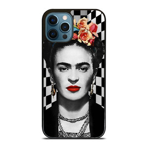 FRIDA KAHLO FACE ART iPhone 12 Pro Max Case Cover