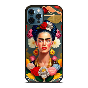 FRIDA KAHLO PAINTING FACE iPhone 12 Pro Max Case Cover